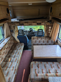 Obytný vůz Peugeot J5 2.5 TD Burstner Camper - 11