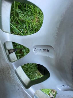 Alu kola BBS CH-R motorsport brillantsilber R18 - 11
