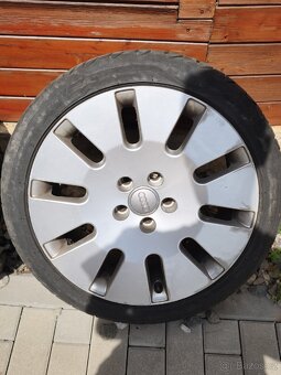 Prodám ALU kola z Audi A8 R18 - 11