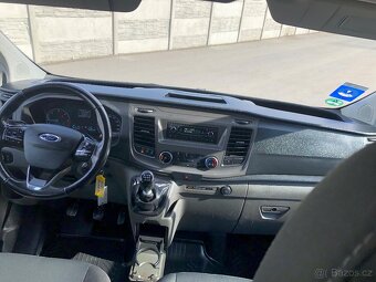 Ford transit custom 6míst r.v. 2019 96kw klimatizace - 11