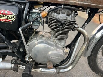 Honda cj 250 - 11