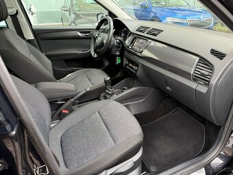 Škoda Fabia 1.0 TSI 70kW 115tkm ACC Pano - záruka Autodraft - 11