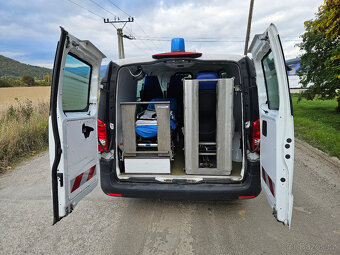 Predám Mercedes-Benz Vito 111 CDI Sanitné - 11