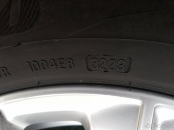 alu VW T7 17" zimní 235/55/17 Bridgestone - 11