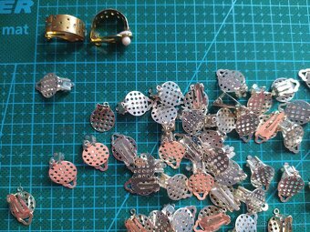 Komponenty na náušnice - 11