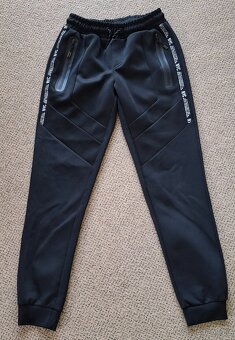 Tepláková souprava chlapecká,tepláky Adidas, H&M,158,164,170 - 11