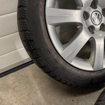 Alu kola Škoda R15, 185/55 R15 Pirelli - Fabia, Polo, Ibiza - 11