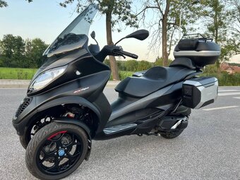 Piaggio MP3 400 HPE ABS + set 3 kufrů - 11