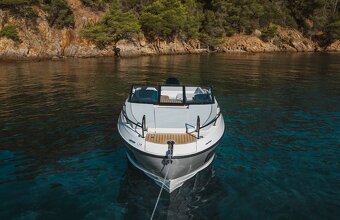 QUICKSILVER Activ 755 CRUISER EXCLUSIVE DELUXE LINE + MERCUR - 11