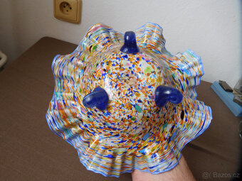 SECESNÍ MÍSA - BROKOVÉ SKLO - 11