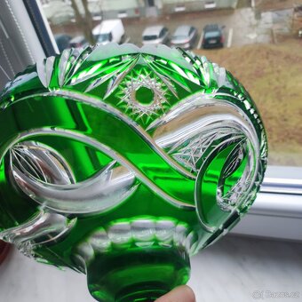 velký zelený nástolec ceasar crystal - 11