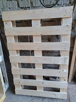 Drevene palety 80x120 - 11