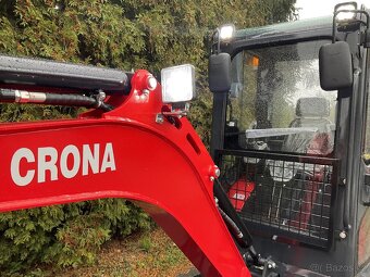 Bagr CR26C motor KUBOTA - 11