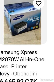 Samsung multifunkcni tiskarna 3v1 - 11