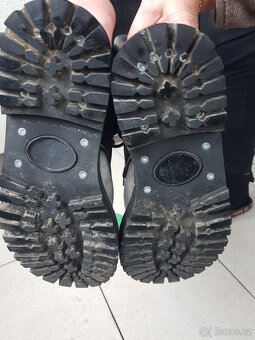 Kožené boty Campilot - 11