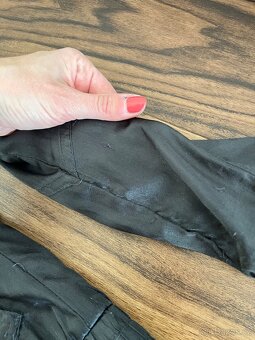 Saténová bunda bomber Only Vero Moda - 11