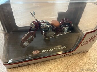 Modely motorek JAVA A ČZ 1:18 - 11