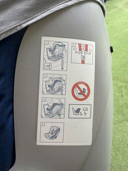 Autosedačka BMW isofix - 11