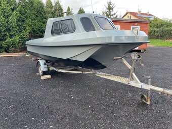 Kajutova loď Dory - 11