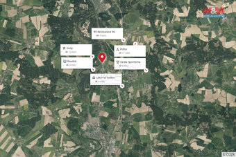 Prodej pozemku k bydlení, 1000 m², Roudná - 11