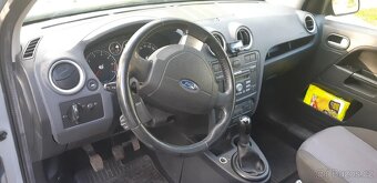FORD FUSION 1.4 rok 2008  PERFEKTNÍ STAV  GARÁŽOVÁNO - 11