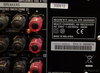 SONY STR DA 5500 ES - 11