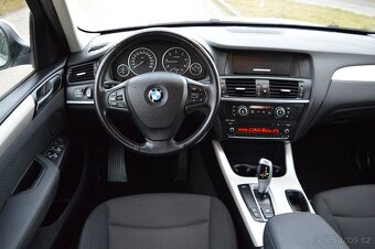 BMW X3 2.0D xDrive - 4x4,automat ,XENONY ,bez koroze ,STK - 11