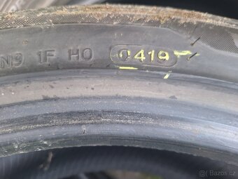Prodám letní pneu 235/45/18 Continental a Hankook - 11