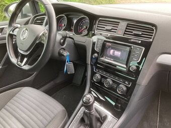 GOLF,2.0TDI,2015,110KW,13xTKM,VÝHŘEV,DIGI,NAVI,PARKASIST,TZ - 11