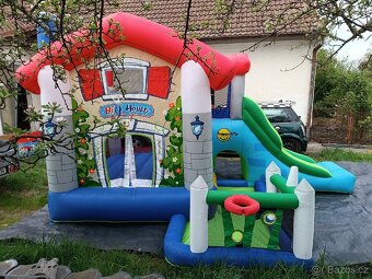 Pronájem skákací hrady Hradec Králové více typů 5 různých - 11
