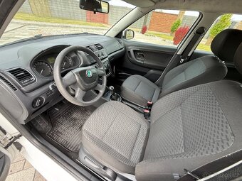 Škoda Fabia 2 - 1.6tdi 77kW - 2010 - klima - perfektní stav - 11