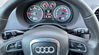 Audi A3 8P Sportback facelift 2.0 TDI CR,2011,nová STK,2xALU - 11