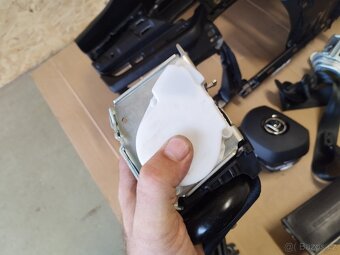 Airbagová sada Škoda Octavia 4 s novou deskou - 11