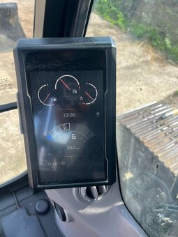 Pásové rypadlo Volvo EC140EL - 11