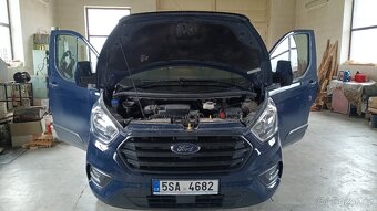 Ford Transit Custom 2.0 TDCi 77kW - ZÁNOVNÍ STAV, JEN 77tkm - 11