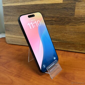 IPhone 16 Pro 256GB, černý titan, 97% baterie (záruka) - 11