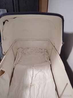 Retro kočárek Liberta korbička - 11