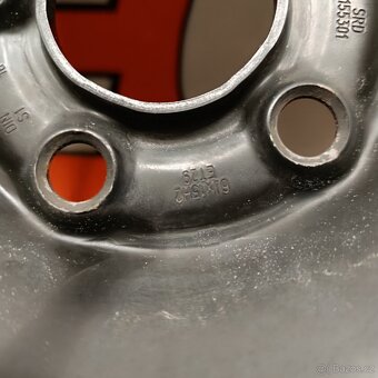 Kola na Audi A1, 5x100, zimní pneu 185/60 R15 - 11