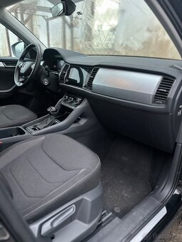 Škoda kodiaq 1,5tsi 110kW  75t najeto  - 11
