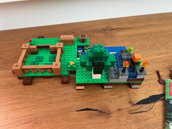 Lego Minecraft Farma - 11