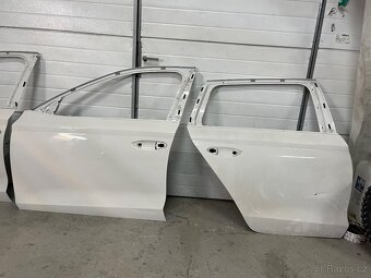 Octavia 4 facelift kapota,naraznikmaska-černý rámeček,svetla - 11