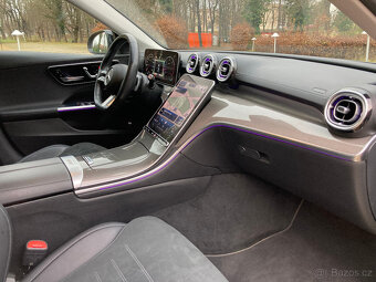 Mercedes C220 D AMG 4x4 | ZARUKA | DPH | Tazne - 11