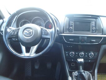 Mazda 6 Kombi 2.2 SKYACTIV-D,NAVI - 11