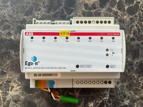Predám Snímač tlačítkový s LCD, ABB 3273E-A98900 - 11