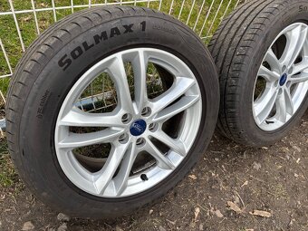 Originál alu kola Ford 5x108 r17 - 11