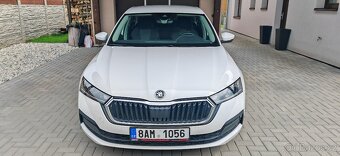 Octavia 4 102tis.km 1.5 TSI 110kW 2021 Virtuál ČR - 11