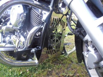 Kryt motoru Dragstar,Wildstar,Midnight,Raider,Warrior. - 11