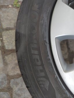 Prodám orig alu 16 škoda Octavia 2 Superb 5x112 ET 45 letní - 11