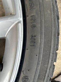 Alu kola originál Škoda Gemini R18 225/40/18 - 11