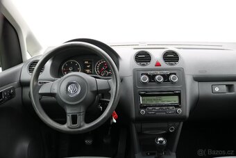 Volkswagen Caddy 1.6 TDI 55kW servisováno - 11